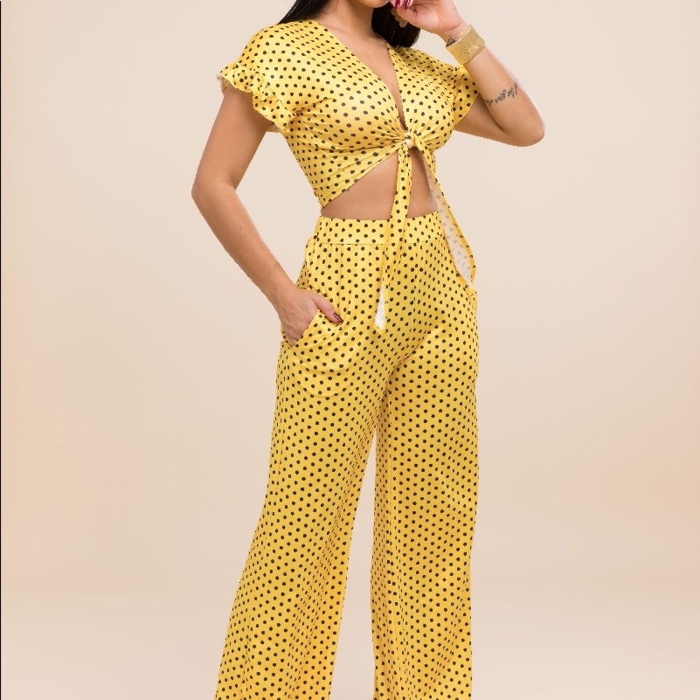 Polka Dot 2 Piece Set